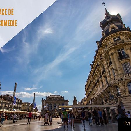 Le Jules - Climatisation Coeur De Ville Montpellier Dış mekan fotoğraf